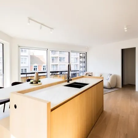 Appartement Neuf, 3 Chambres, Centre Knokke-Heist