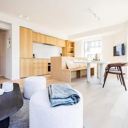 Apartament Neuf, 3 Chambres, Centre Knokke-Heist