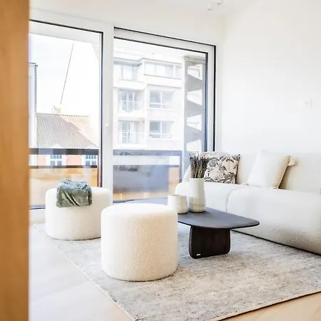 Appartement Neuf, 3 Chambres, Centre Knokke-Heist
